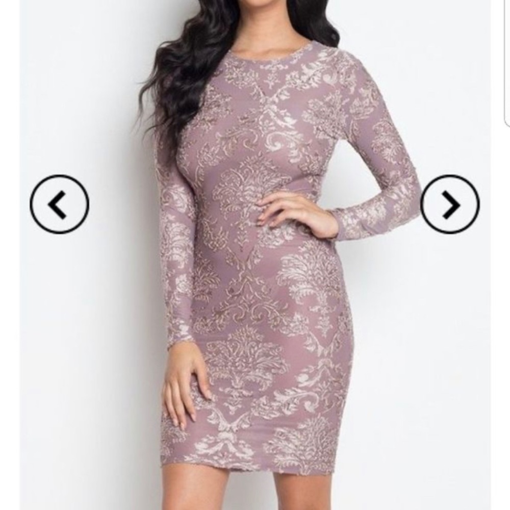 Velvet Dress